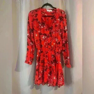 Women’s Red&Black Karina Grimaldi Dress